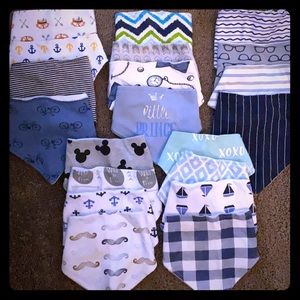 20 bandana bibs
